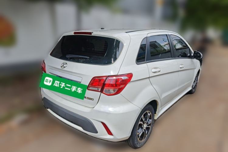 Used BAIC Senova D20 2015 Hatchback 1.5L Automatic Lotte Edition Rear Right 45 Deg