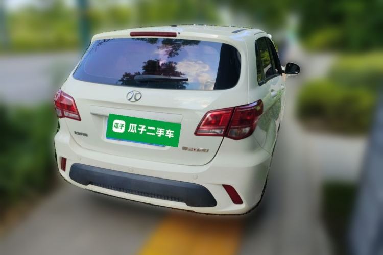 Used BAIC Senova D20 2015 Hatchback 1.5L Automatic Joyful Edition Rear Right 45 Deg