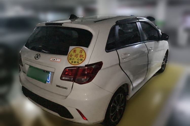 Used BAIC Senova D20 2015 Hatchback 1.5L Automatic Lotte Edition Rear Right 45 Deg
