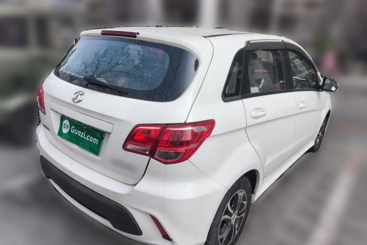Used BAIC Senova D20 2015 Hatchback 1.5L Automatic Lotte Edition Rear Right 45 Deg