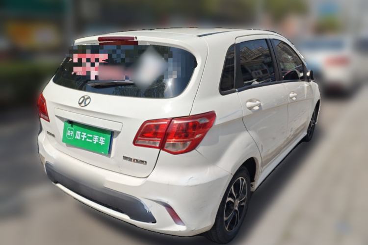 Used BAIC Senova D20 2015 Hatchback 1.5L Manual Lotte Edition Rear Right 45 Deg