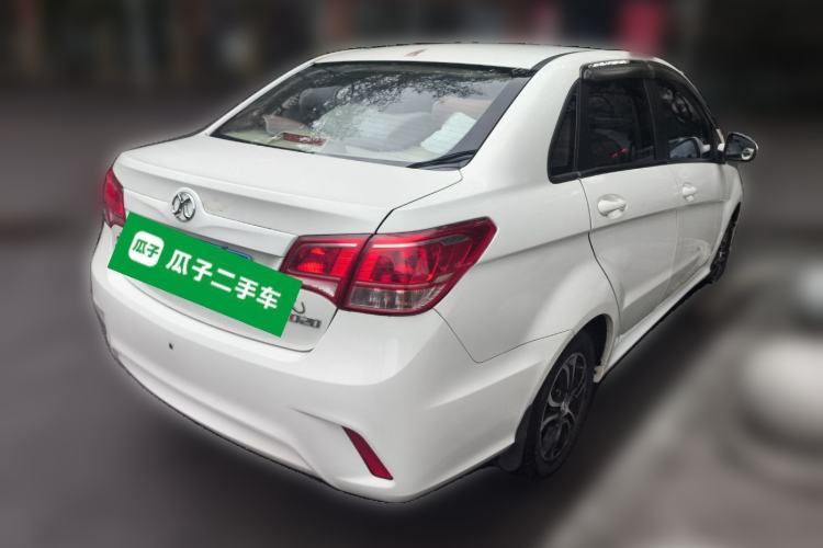 Used BAIC Senova D20 2015 Sedan 1.5L Manual Lotte Edition Rear Right 45 Deg