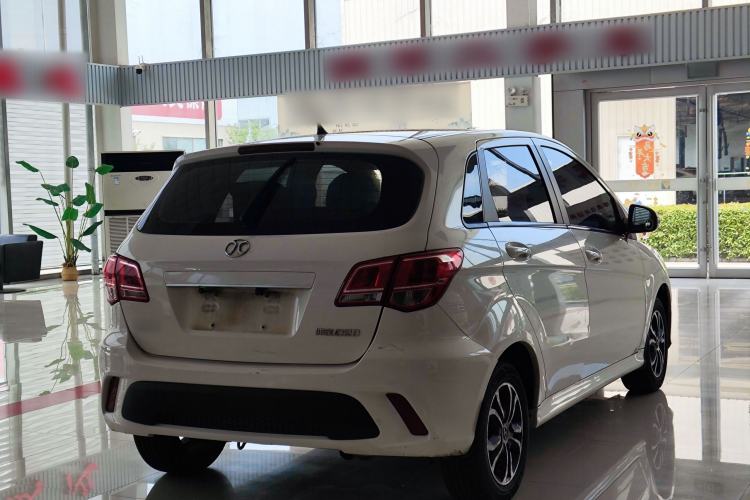 Used BAIC Senova D20 2015 Hatchback 1.5L Manual Lotte Edition Rear Right 45 Deg