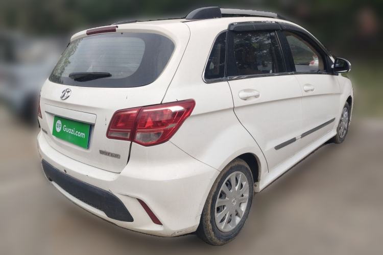 Used BAIC Senova D20 2015 Hatchback 1.3L Manual Leisure Edition Rear Right 45 Deg