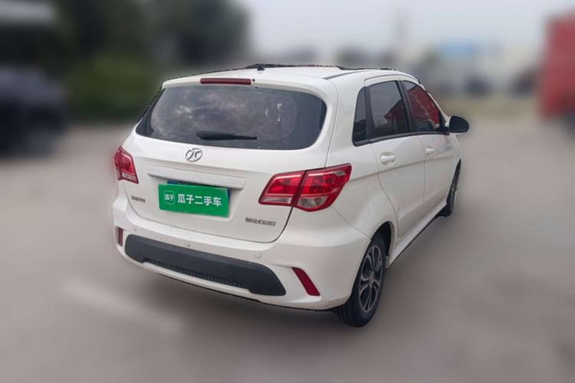 Used BAIC Senova D20 2015 Hatchback 1.5L Automatic Joyful Edition Rear Right 45 Deg