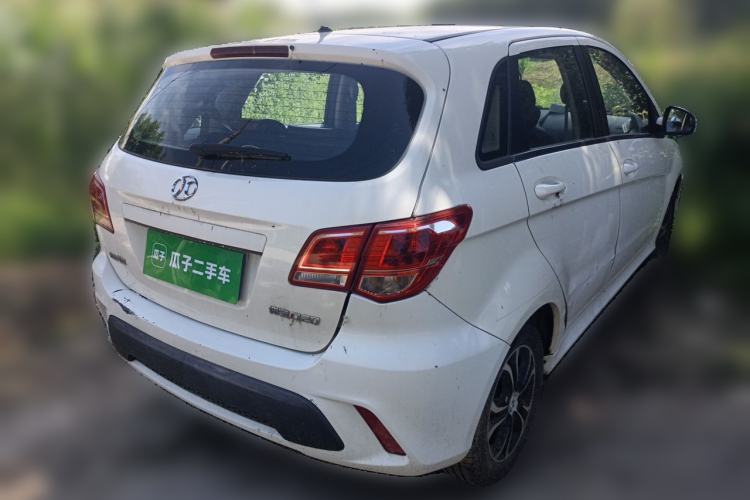 Used BAIC Senova D20 2015 Hatchback 1.5L Manual Lotte Edition Rear Right 45 Deg