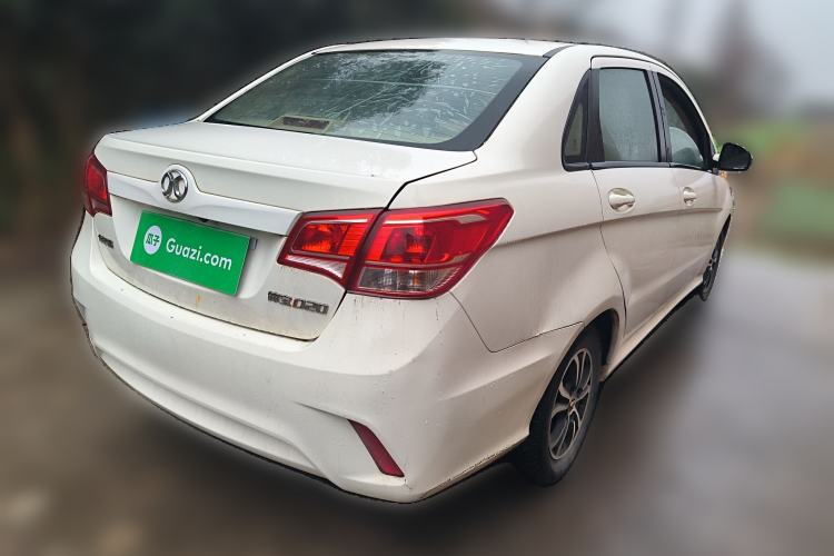 Used BAIC Senova D20 2015 Sedan 1.5L Manual Lotte Edition Rear Right 45 Deg