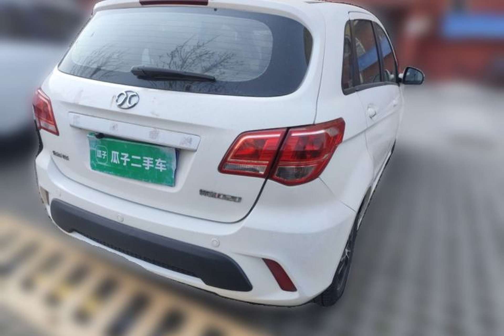 Used BAIC Senova D20 2015 Hatchback 1.5L Automatic Joyful Edition Rear Right 45 Deg