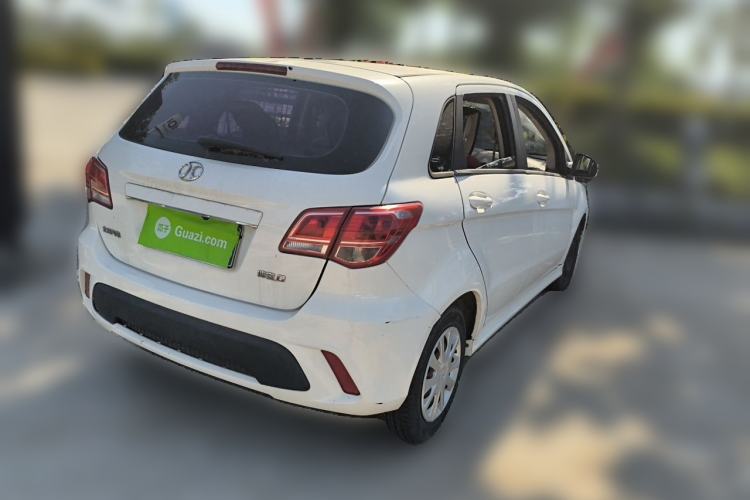 Used BAIC Senova D20 2015 Hatchback 1.3L Manual Leisure Edition Rear Right 45 Deg
