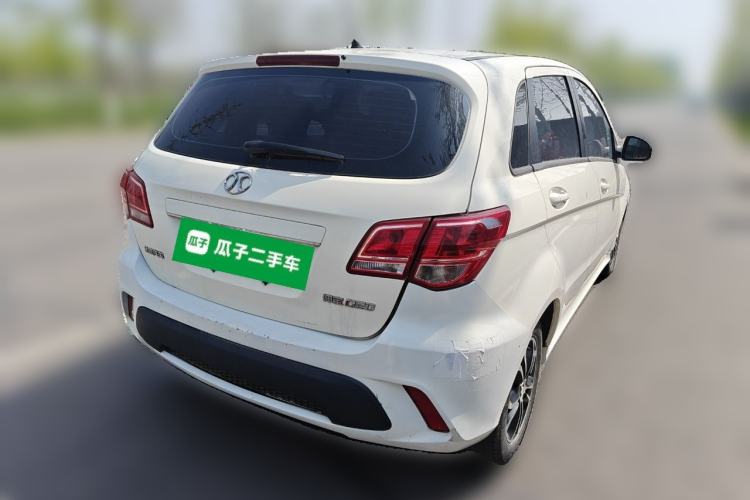 Used BAIC Senova D20 2015 Hatchback 1.5L Manual Lotte Edition Rear Right 45 Deg