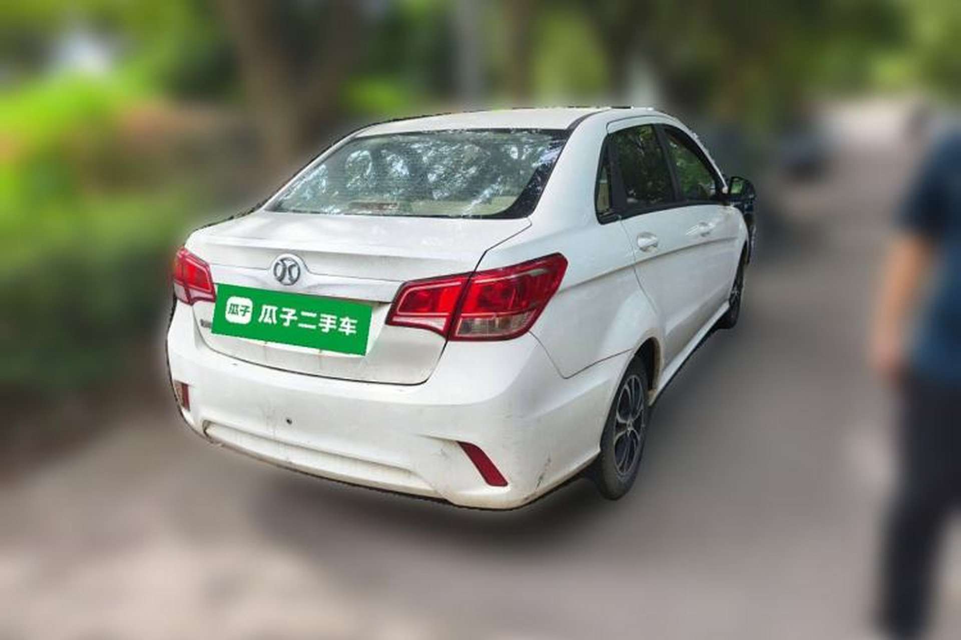 Used BAIC Senova D20 2015 Sedan 1.5L Automatic Lotte Edition Rear Right 45 Deg