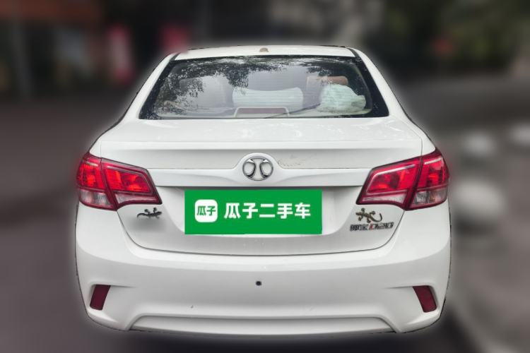 Used BAIC Senova D20 2015 Sedan 1.5L Manual Lotte Edition Rear