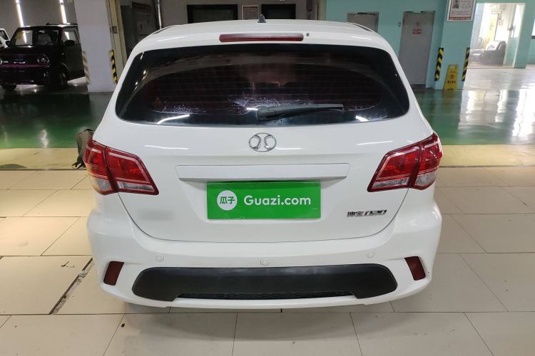 Used BAIC Senova D20 2015 Hatchback 1.5L Automatic Joyful Edition Rear