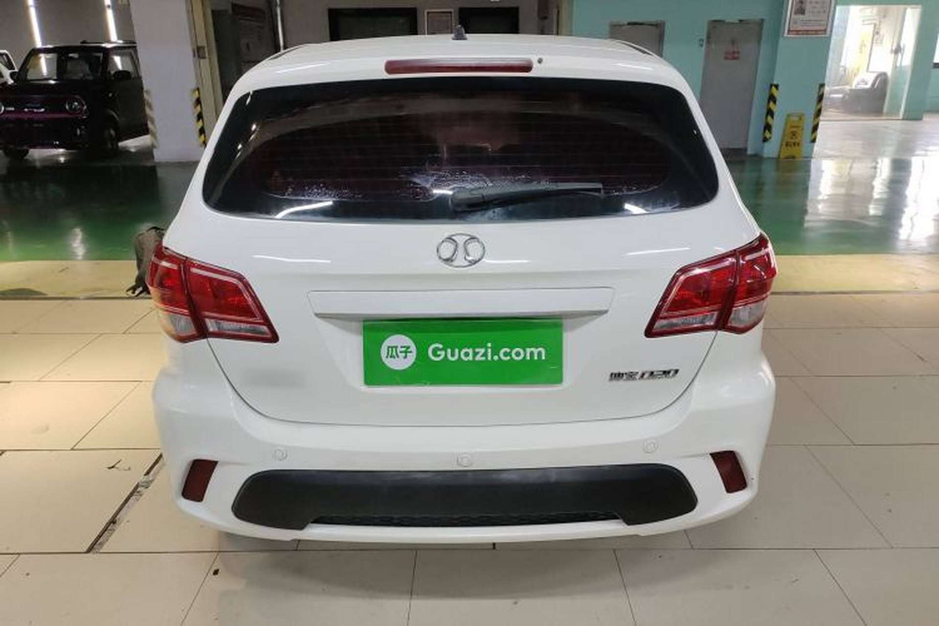 Used BAIC Senova D20 2015 Hatchback 1.5L Automatic Joyful Edition Rear