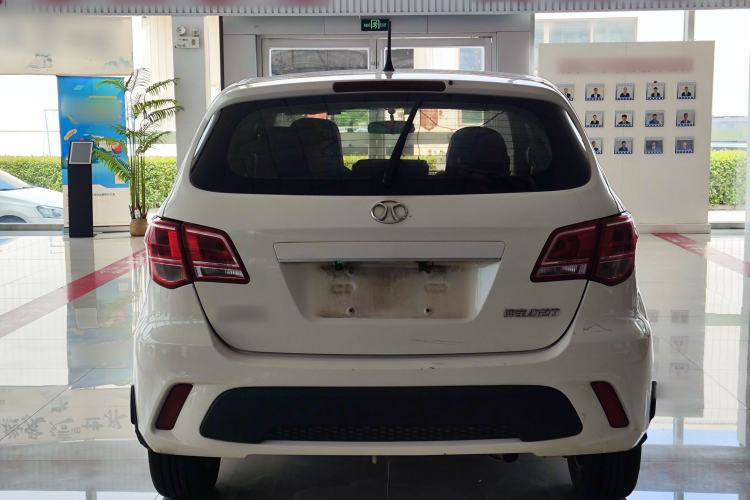 Used BAIC Senova D20 2015 Hatchback 1.5L Manual Lotte Edition Rear