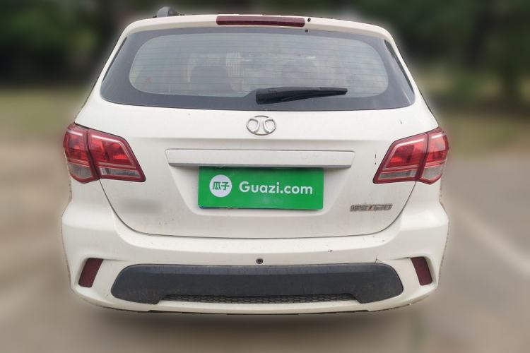 Used BAIC Senova D20 2015 Hatchback 1.3L Manual Leisure Edition Rear
