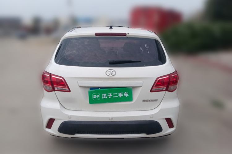 Used BAIC Senova D20 2015 Hatchback 1.5L Automatic Joyful Edition Rear
