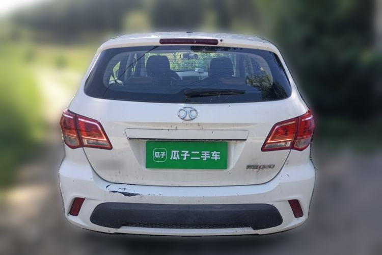 Used BAIC Senova D20 2015 Hatchback 1.5L Manual Lotte Edition Rear