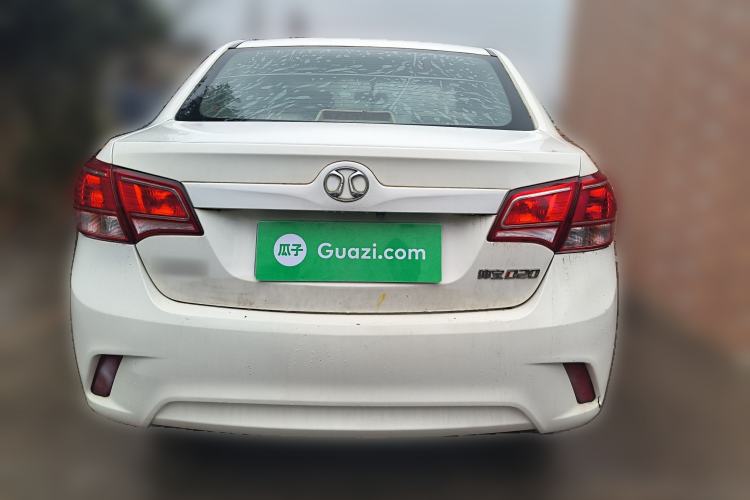Used BAIC Senova D20 2015 Sedan 1.5L Manual Lotte Edition Rear