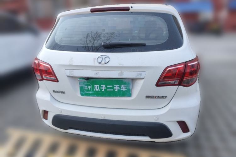 Used BAIC Senova D20 2015 Hatchback 1.5L Automatic Joyful Edition Rear