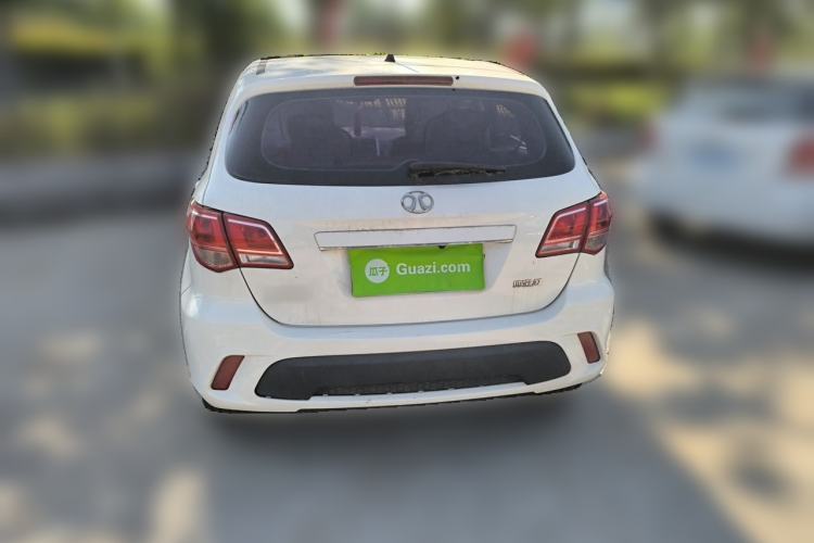 Used BAIC Senova D20 2015 Hatchback 1.3L Manual Leisure Edition Rear