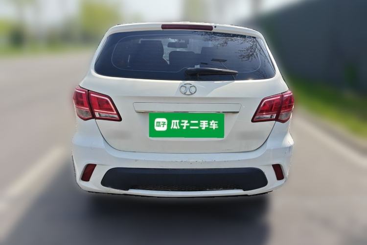 Used BAIC Senova D20 2015 Hatchback 1.5L Manual Lotte Edition Rear