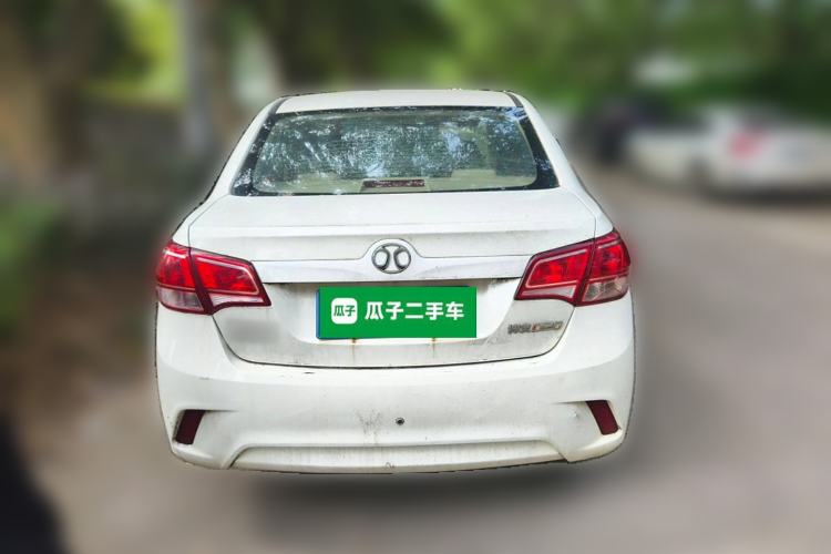 Used BAIC Senova D20 2015 Sedan 1.5L Automatic Lotte Edition Rear