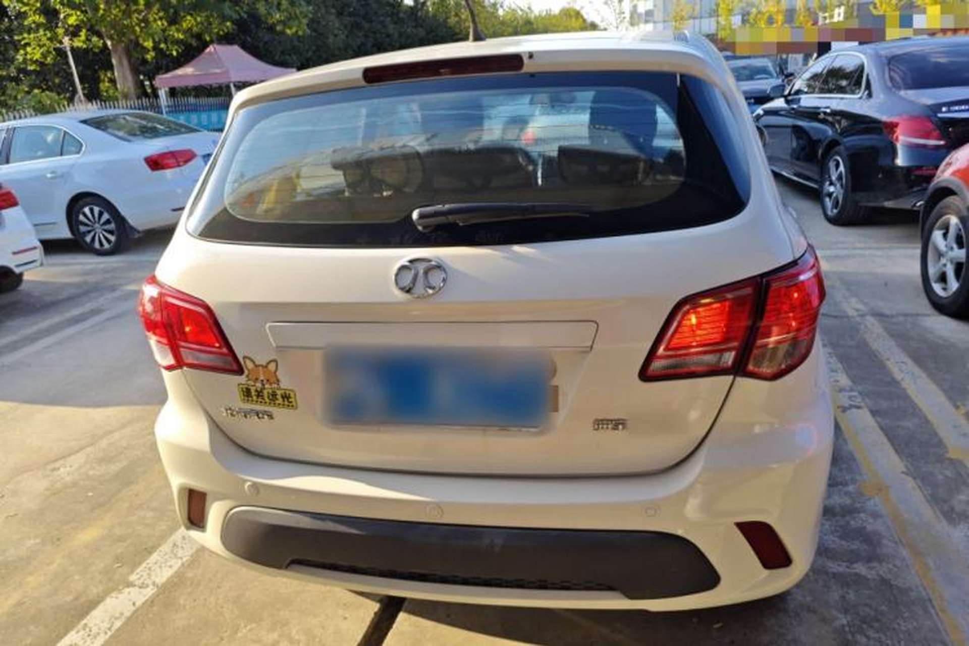 Used BAIC Senova D20 2015 Hatchback 1.5L Automatic Joyful Edition Rear