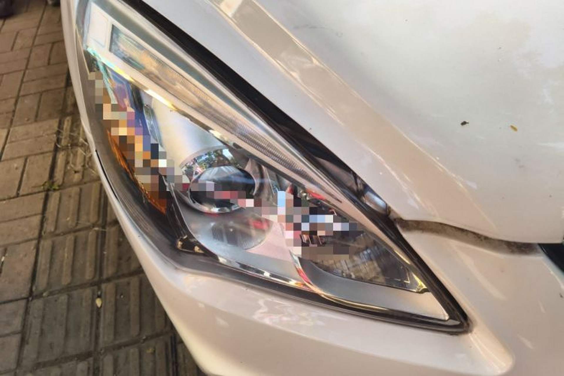 Used BAIC Senova D20 2015 Sedan 1.3L Manual Lotte Edition Right Front Headlight