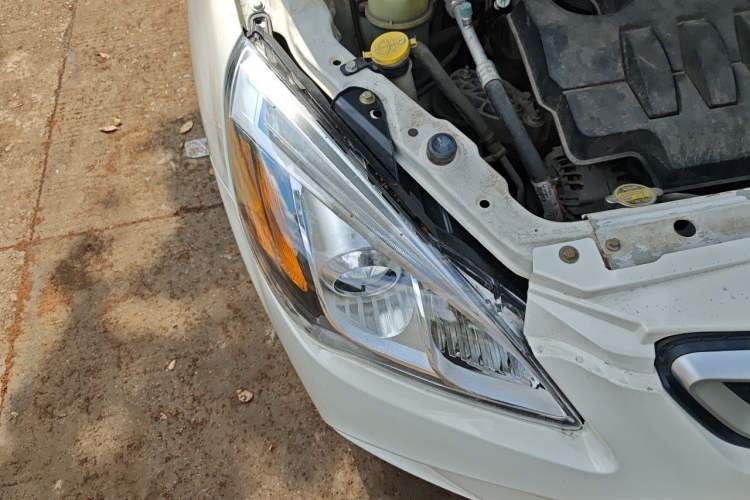 Used BAIC Senova D20 2015 Hatchback 1.5L Automatic Lotte Edition Right Front Headlight