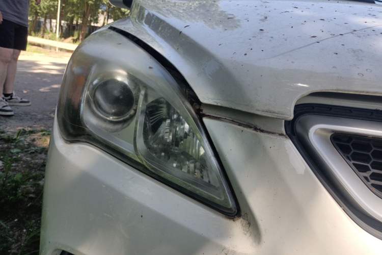 Used BAIC Senova D20 2015 Hatchback 1.5L Manual Lotte Edition Right Front Headlight