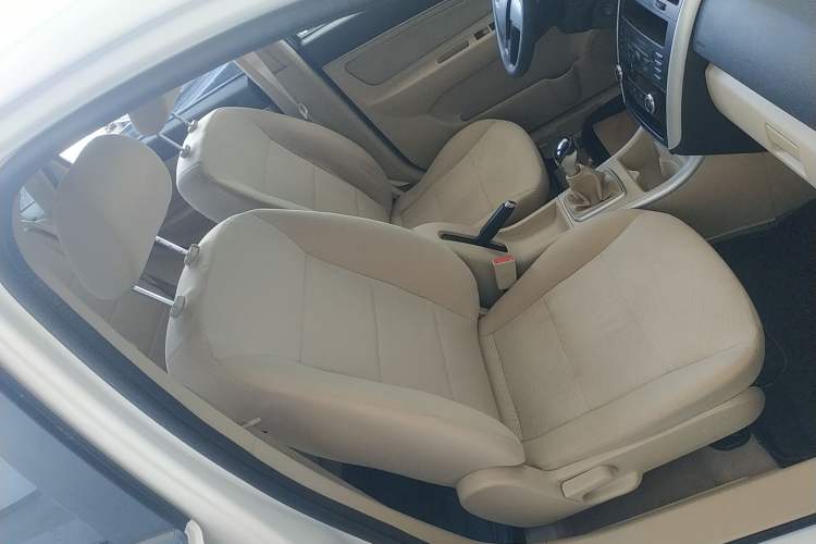 Used BAIC Senova D20 2015 Hatchback 1.3L Manual Joy Edition Right Front Seat