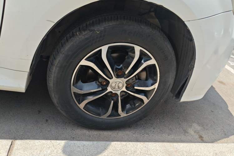 Used BAIC Senova D20 2015 Hatchback 1.5L Manual Lotte Edition Right Front Wheel Hub