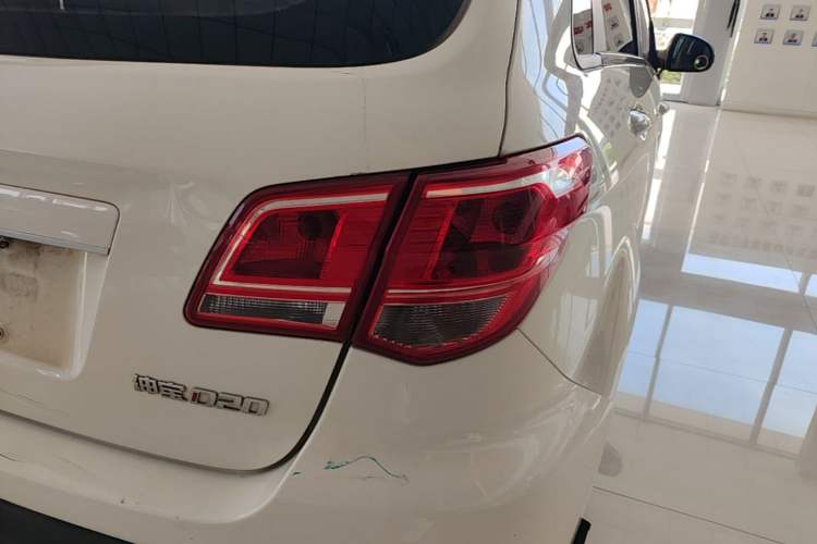 Used BAIC Senova D20 2015 Hatchback 1.5L Manual Lotte Edition Right Rear Taillight