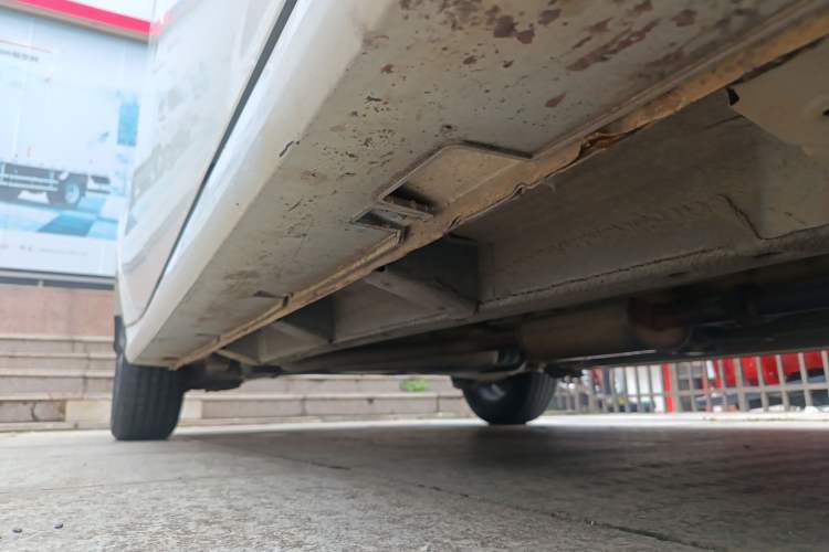 Used BAIC Senova D20 2015 Hatchback 1.5L Automatic Lotte Edition Right Side Sill