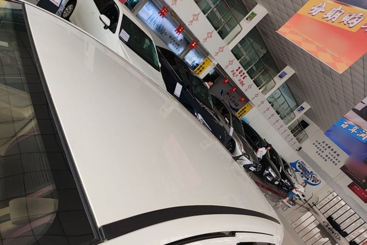 Used BAIC Senova D20 2015 Hatchback 1.5L Manual Lotte Edition Roof