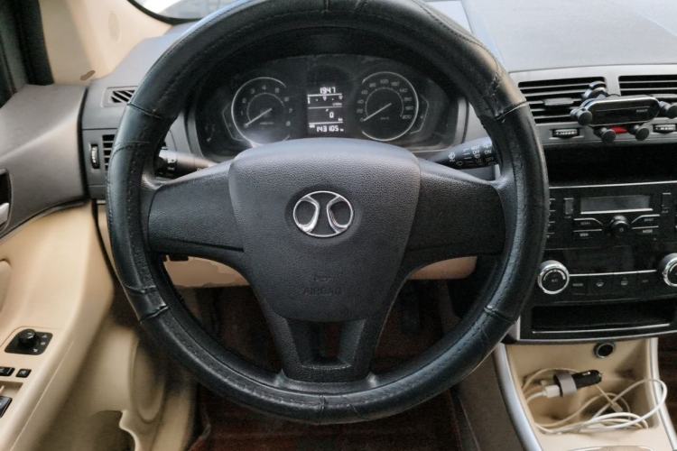 Used BAIC Senova D20 2015 Hatchback 1.3L Manual Joy Edition Steering Wheel