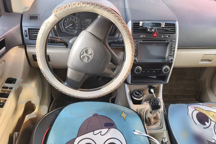 Used BAIC Senova D20 2015 Sedan 1.3L Manual Lotte Edition Steering Wheel