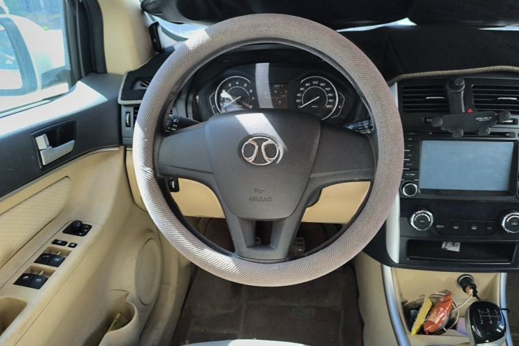 Used BAIC Senova D20 2015 Hatchback 1.3L Manual Leisure Edition Steering Wheel
