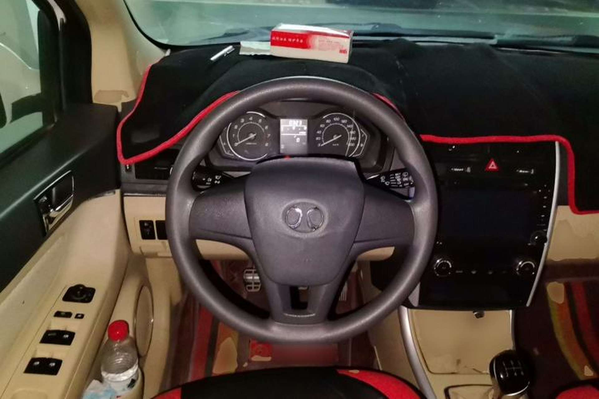 Used BAIC Senova D20 2015 Hatchback 1.5L Manual Lotte Edition Steering Wheel