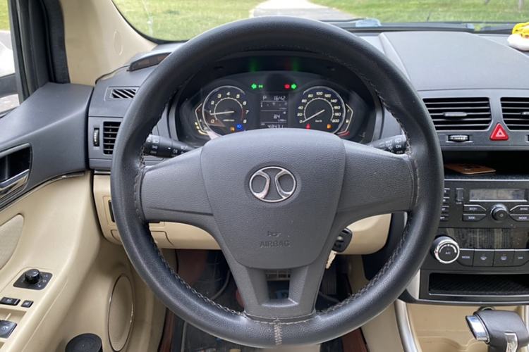 Used BAIC Senova D20 2015 Hatchback 1.5L Automatic Lotte Edition Steering Wheel