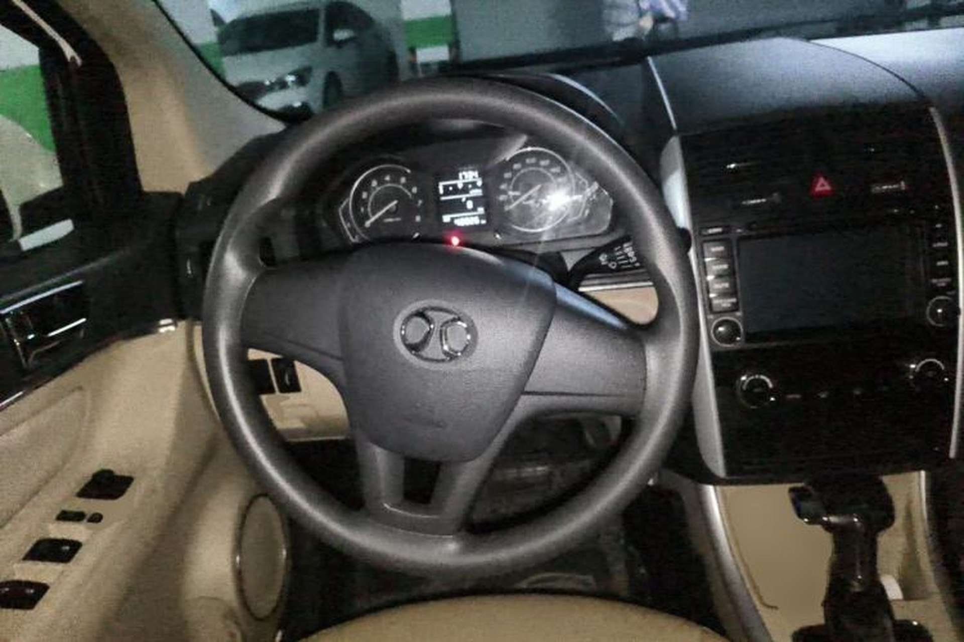 Used BAIC Senova D20 2015 Hatchback 1.5L Automatic Lotte Edition Steering Wheel