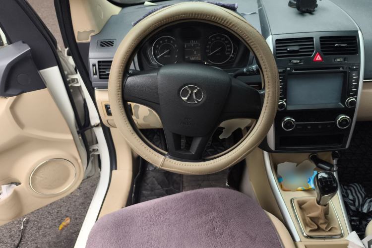 Used BAIC Senova D20 2015 Sedan 1.5L Manual Lotte Edition Steering Wheel