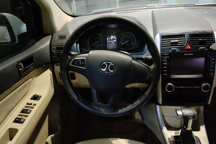 Used BAIC Senova D20 2015 Hatchback 1.5L Automatic Joyful Edition Steering Wheel