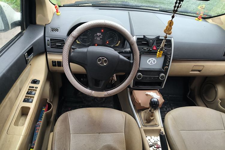 Used BAIC Senova D20 2015 Sedan 1.5L Manual Lotte Edition Steering Wheel