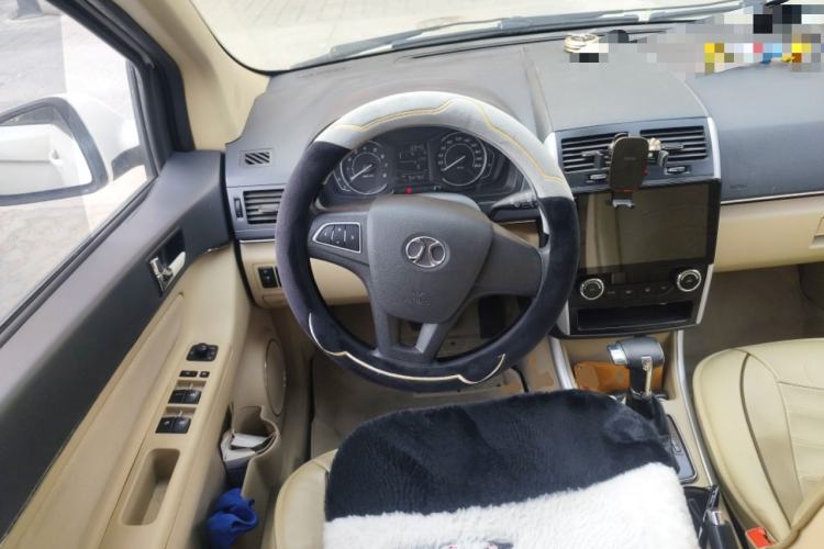 Used BAIC Senova D20 2015 Hatchback 1.5L Automatic Joyful Edition Steering Wheel
