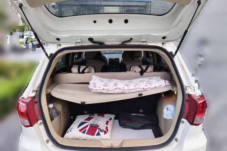 Used BAIC Senova D20 2015 Hatchback 1.3L Manual Joy Edition Trunk