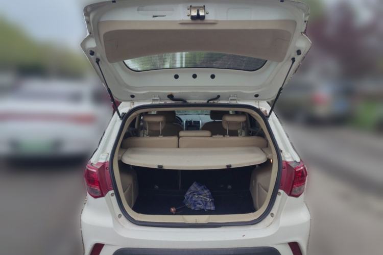 Used BAIC Senova D20 2015 Hatchback 1.5L Automatic Lotte Edition Trunk