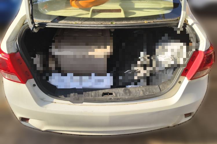Used BAIC Senova D20 2015 Sedan 1.3L Manual Lotte Edition Trunk