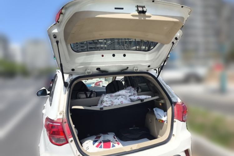 Used BAIC Senova D20 2015 Hatchback 1.3L Manual Leisure Edition Trunk
